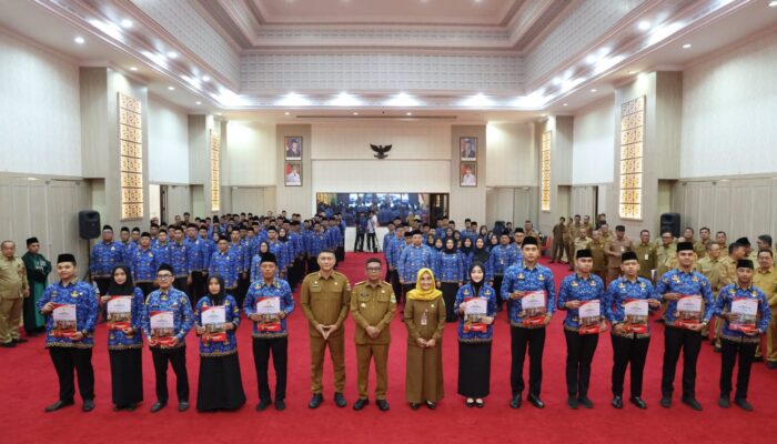 Andra Soni Gaspol Perkuat Birokrasi, 4.631 PPPK Paruh Waktu Resmi Mengabdi untuk Banten