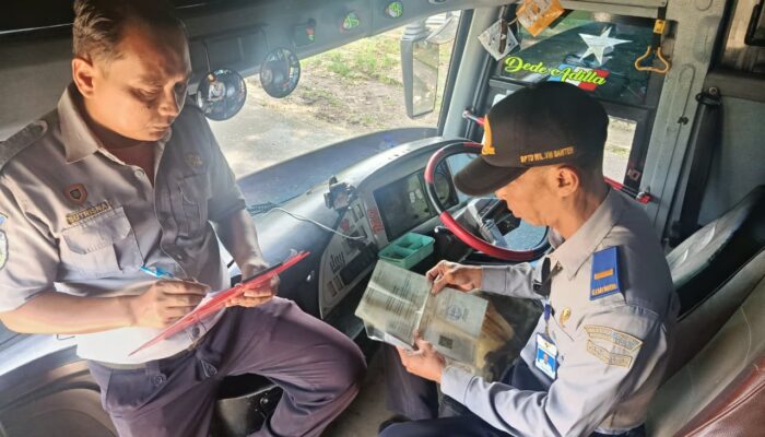 Antisipasi Lonjakan Nataru, BPTD Banten Perketat Rampcheck: Ratusan Bus Tak Penuhi Syarat Operasional