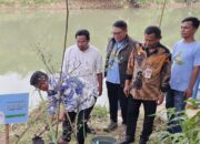 Andra Soni Dorong Aksi Nyata Lingkungan: 3.000 Bibit Pohon Hijaukan Bantaran Cisadane