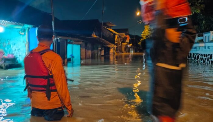 Hujan Seharian Terjang Cilegon: Pohon Tumbang Hancurkan Rumah dan Ruko, Banjir Rendam Puluhan KK