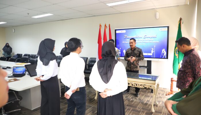 Perkuat Kepastian Hukum Tanah, Kanwil BPN DKI Jakarta Lantik Tiga Surveyor Berlisensi