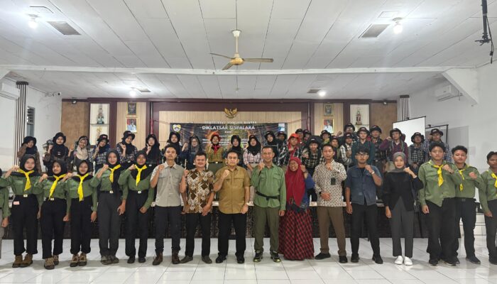 Dari Aula ke Alam Liar: SISPALARA SMAN 1 Cilegon Gembleng Calon Penjaga Bumi Lewat DIKLATSAR