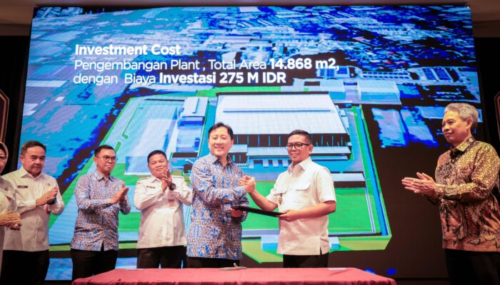 Rp91,5 Triliun Masuk Banten, Andra Soni Tantang Investor Sejahterakan Rakyat dan Hentikan Ketimpangan