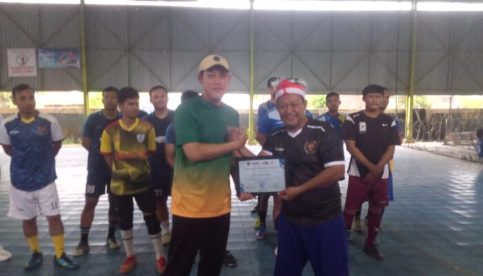 HPN 2025, KONI–SIWO PWI Cilegon Satukan Olahraga dan Pers Lewat Mini Trofeo Futsal
