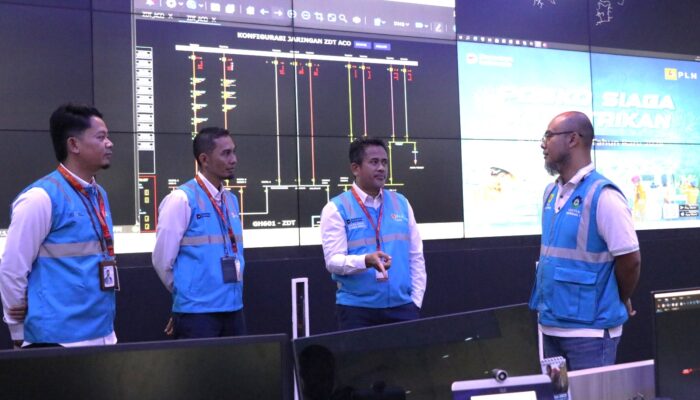 PLN UID Banten Siaga Penuh Nataru, Pasokan Listrik Dijaga Tanpa Kedip