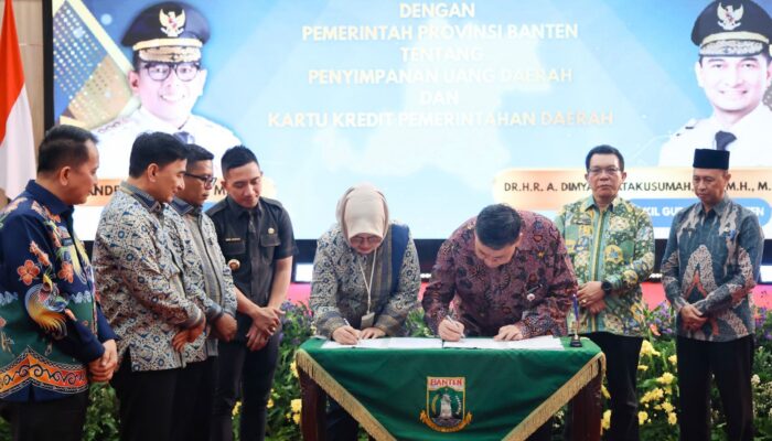 Andra Soni “Tarik” RKUD Pemda ke Bank Banten: Potensi Rp42 Triliun Jangan Mengalir ke Luar Daerah