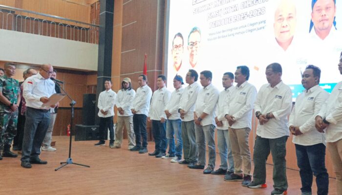 SMSI Kota Cilegon Resmi Dilantik, Dari Kota Baja untuk Sejarah Pers Siber Nasional
