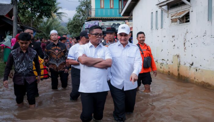 Banjir Tak Kunjung Usai, Gubernur Banten Tuding Sungai Dangkal Jadi Biang Kerok
