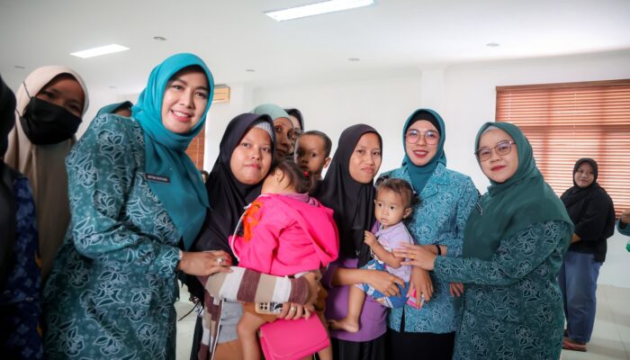 Tinawati Gaspol Perangi Stunting, PMT PKK Banten Dikebut Hingga Titik Akhir di Kota Serang