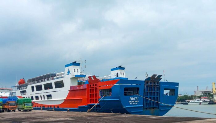 Arus Perdana Nataru di Pelabuhan Ciwandan Lancar, Pelindo Banten Pastikan Mudik Aman dan Terkendali