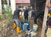 Polri Tancap Gas Bangun 300 Sumur Bor di Aceh Tamiang, Air Bersih Jadi Senjata Pemulihan Pascabencana