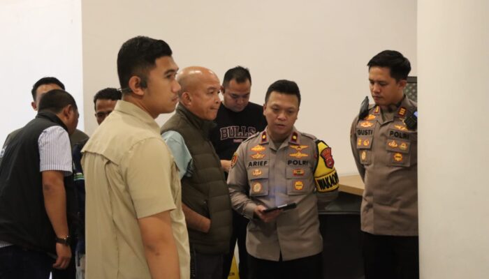 Kapolda Banten Turun Langsung ke Merak, Jalur Sumatera Dikunci Ketat Saat Operasi Lilin Maung 2025