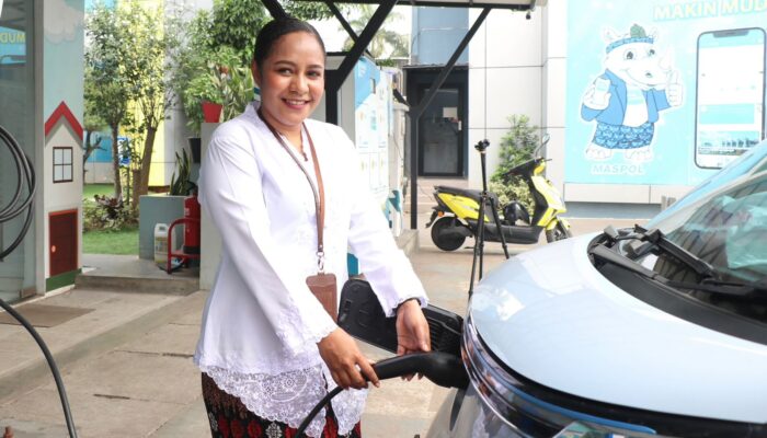 Nataru 2025–2026, PLN UID Banten Siagakan SPKLU Mobile di Tol Tangerang–Merak, Pengguna Mobil Listrik Tak Perlu Cemas