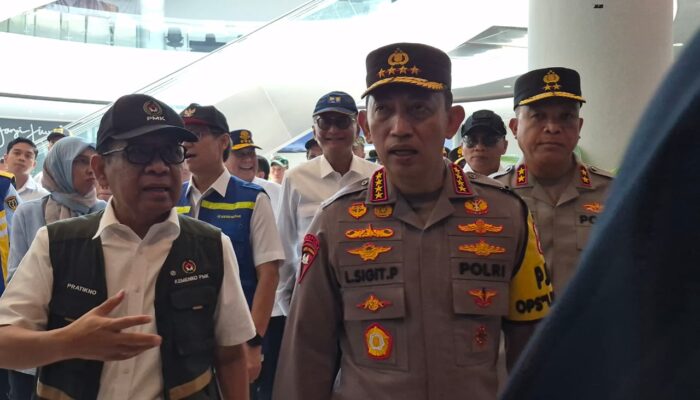 Menko PMK dan Kapolri Turun Langsung ke Merak, Nataru 2025/2026 Dijaga di Tengah Ancaman Cuaca Ekstrem