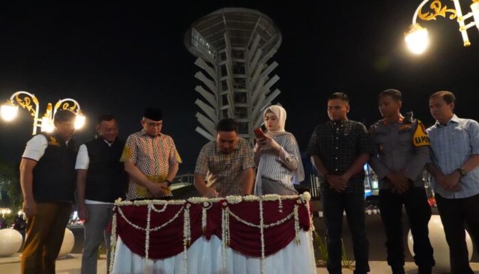 Walikota Robinsar Sulap Simpang Geger Jadi Ikon Baru Kota Baja