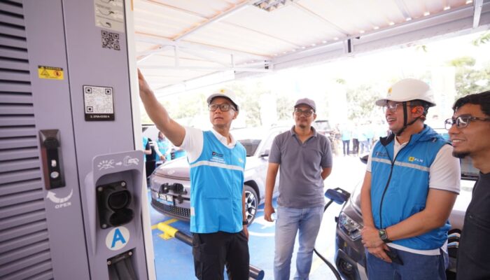 Mudik Listrik Melesat, PLN All Out Siagakan Ribuan SPKLU Hadapi Ledakan EV Nataru