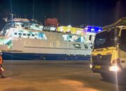 Ciwandan Tetap Perkasa di Tengah Arus Nataru! Ribuan Penumpang dan Hampir 2.000 Kendaraan Menyeberang Tanpa Hambatan