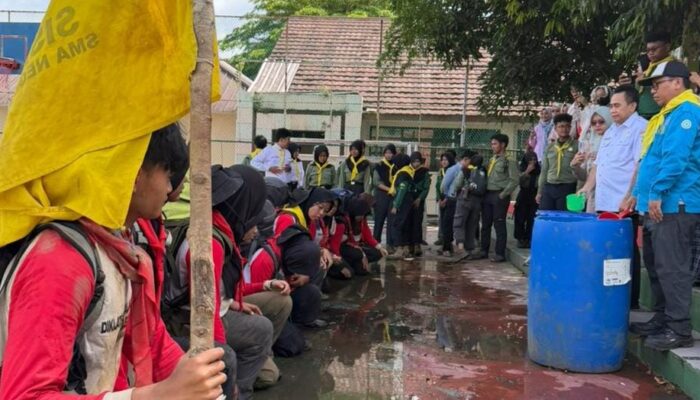 Ditempa Alam Lima Hari, 27 Siswa SMAN 1 Cilegon Resmi Lahir sebagai Kader Tangguh SISPALARA