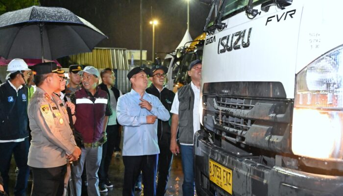 Ciwandan Jadi Kunci Pecah Arus Nataru: Menhub Pastikan Penyeberangan Jawa–Sumatera Terkendali