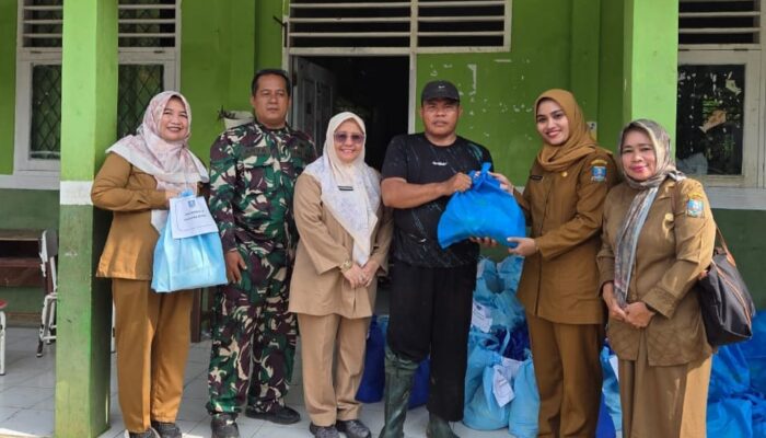 Banjir Rendam 9 Kecamatan, RSDP dan Dinkes Serang Turun Langsung Salurkan Bantuan dan Layanan Kesehatan Gratis