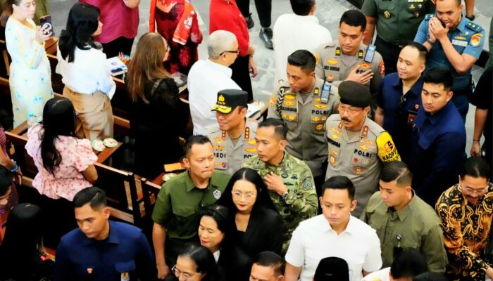 Negara Hadir Jaga Natal: Kapolri dan TNI Pastikan Misa Malam Natal Aman di Jantung Ibu Kota
