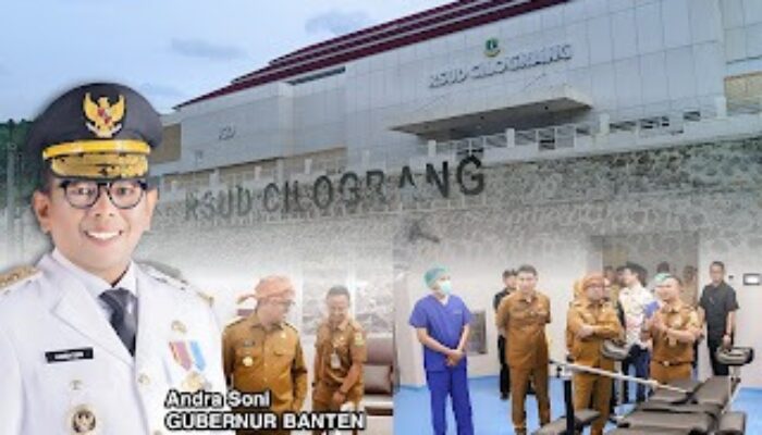 Kebijakan Gubernur Soal Warga Kurang Mampu Dapat Layanan Kesehatan Diapresiasi Pihak RSUD Cilograng   