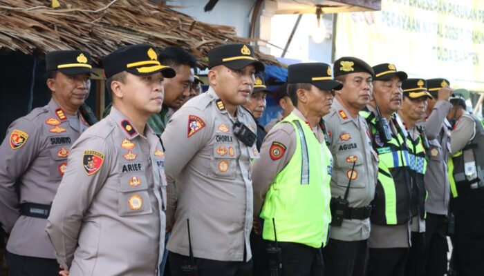 Pantai Anyer Dijaga Ketat! Polda Banten Turunkan Pasukan, Libur Nataru Tak Boleh Kecolongan