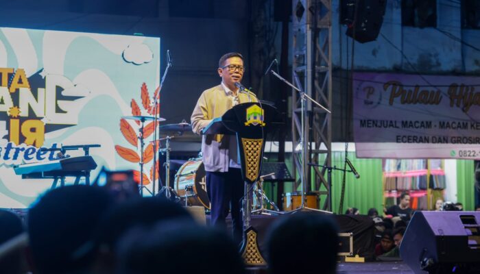 Royal Baroe Disulap, Andra Soni Tancap Gas Ubah Wajah Kota Serang Jadi Etalase Ekonomi Kreatif