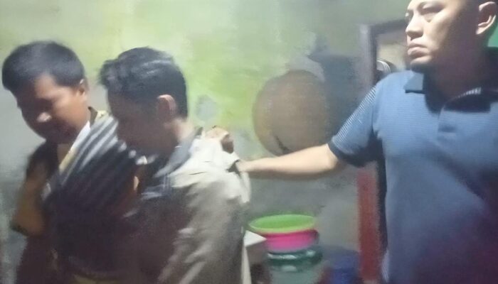 Terduga Penggelap Motor Nyaris Tewas Dimassa, Polisi Cikande Bertindak Cepat Selamatkan Pelaku