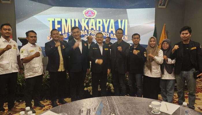 Dari Kursi Pimpinan DPRD ke Barisan Pemuda, Yudi Wibowo Didukung Penuh Karang Taruna Cilegon