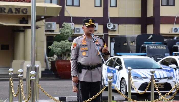 Kapolres Serang Larang Petasan Malam Tahun Baru: Demi Nyawa, Keamanan, dan Ketenteraman Warga