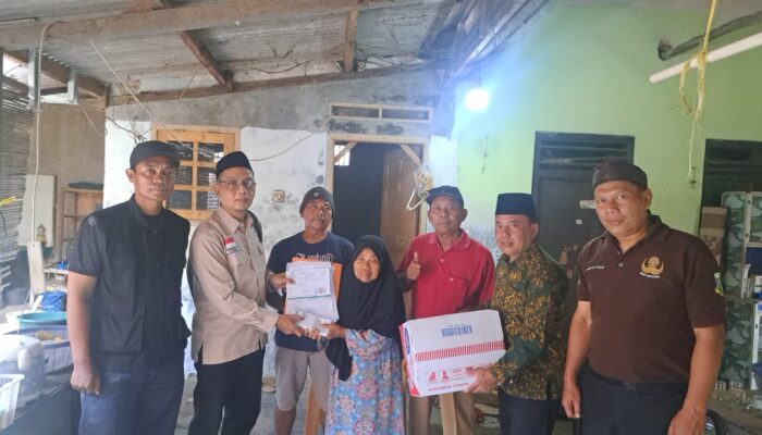 Camat Cilegon Turun Langsung Dampingi Warga Munjul, Tegaskan Kepedulian Negara Hadir Saat Musibah