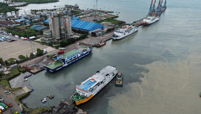 Lonjakan Nataru, Pelindo Banten Tambah Dermaga dan Buffer Area di Ciwandan