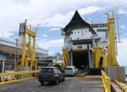 Arus Balik Tak Seramai Tahun Lalu, Truk Justru Meningkat Tajam di Penyeberangan Jawa–Sumatera
