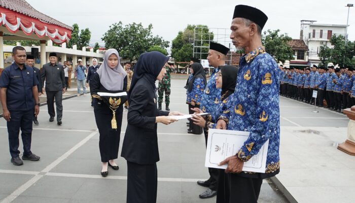 Ribuan PPPK Paruh Waktu Dilantik, Bupati Serang Tegaskan Integritas dan Kinerja Jadi Harga Mati