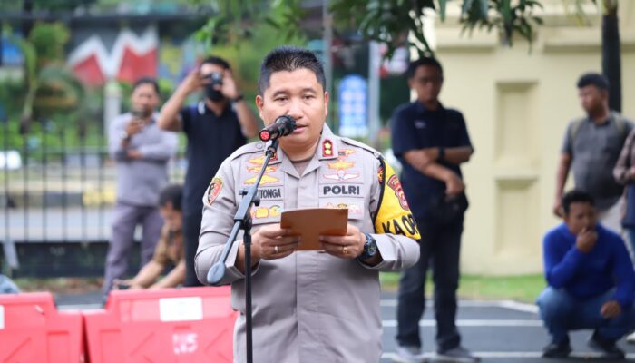 Kapolres Cilegon: Tahun Baru Tanpa Petasan, Hormati Duka Saudara di Sumatra