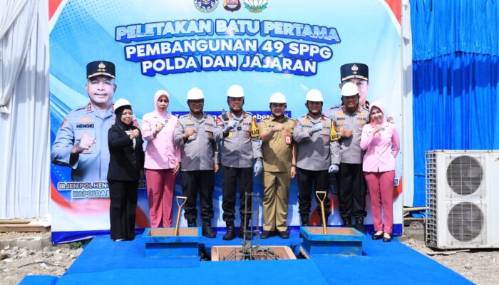 Polri Hadirkan Gizi untuk Masa Depan: Polda Banten Groundbreaking 49 SPPG Dukung Makan Bergizi Gratis