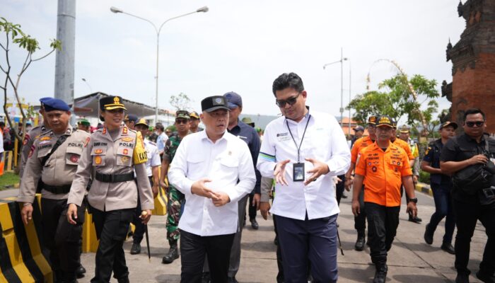 Menhub Turun Langsung ke Gilimanuk: Keselamatan Jadi Harga Mati Hadapi Lonjakan Nataru