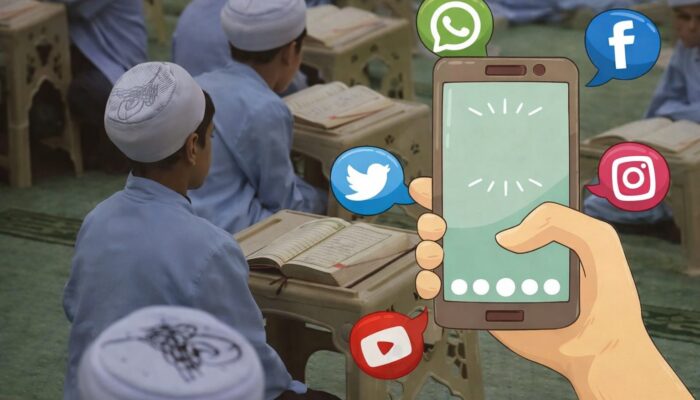 Media Sosial dan Ujian Akhlak Santri di Era Digital
