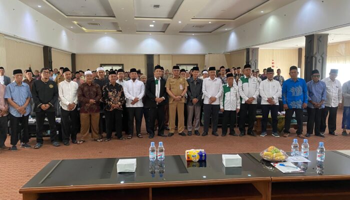 Pemkot Cilegon Dorong Zakat Terpusat dan Legal, Baru 30 Persen DKM Miliki UPZ