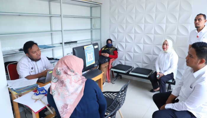 Kakanwil BPN DKI Sidak Kantah Jakbar, Layanan Pertanahan Didorong Lebih Cepat dan Transparan