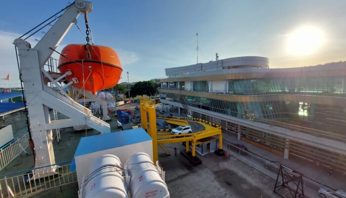 Arus Balik Bakauheni Meningkat, Truk dan Bus Dominasi Penyeberangan