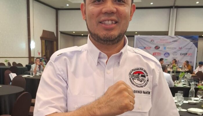 Jaringan Kuat dan Komunikasi Cemerlang Antar DPD Antar Instansi, Dede Rohana Resmi Nahkodai Aptrindo Banten