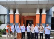 PKS Cilegon Perkuat Barisan Kemanusiaan, Satgas Bencana Resmi Jalin Sinergi Strategis dengan BPBD