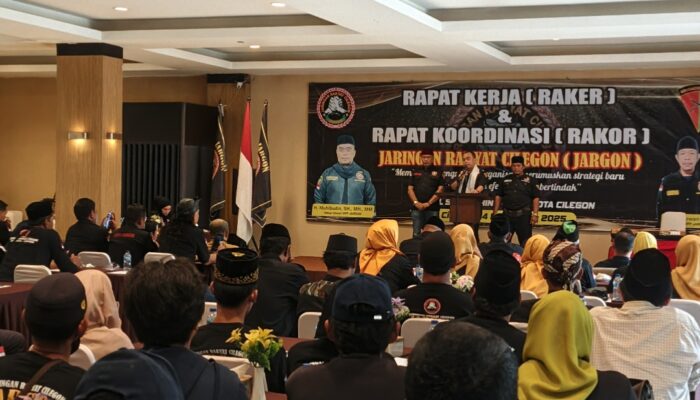 Raker–Rakor JARGON Ukir Sejarah: Ormas Wong Cilegon Tolak Upeti, Siap Kawal Pembangunan Kota