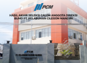 HASIL AKHIR SELEKSI CALON ANGGOTA DIREKSI BUMD PT. PELABUHAN CILEGON MANDIRI