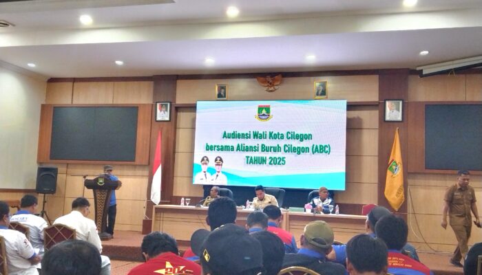 Aliansi Buruh Cilegon Apresiasi Robinsar–Fajar: Setahun Kepemimpinan Dinilai Hadir dan Berpihak