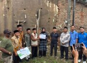 RTLH Digaspol! Baznas Gandeng Pemkot Cilegon Bedah Rumah Warga Citangkil