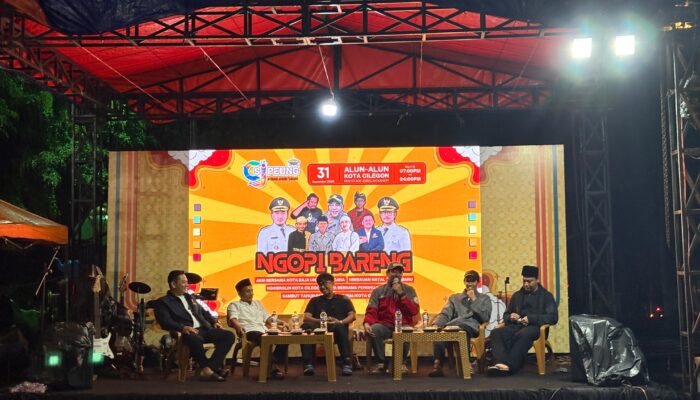 Ngopi Lintas Generasi, Anak Muda Nilai Kepemimpinan Cilegon Makin Terbuka