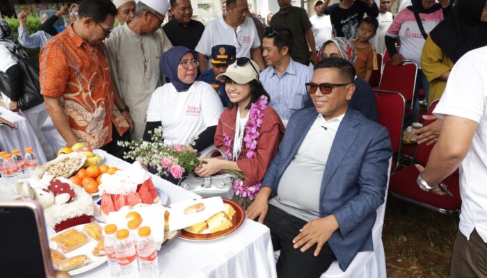 Gubernur Banten Sambangi Juara DA7, Tasya Bukti Putri Daerah Mampu Menjawab Panggung Nasional